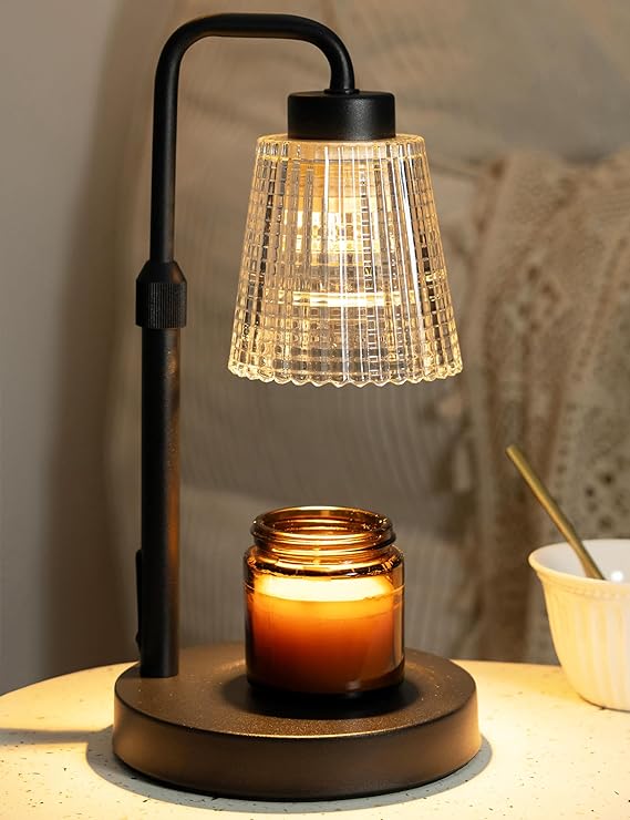 GODONLIF Candle Warmer Lamp with Cycle Timer, Birthday Gifts for Women Mom Her, House Warming Gifts New Home Room Decor, Wax Melt Warmer for Jar Candles with 2 Bulbs