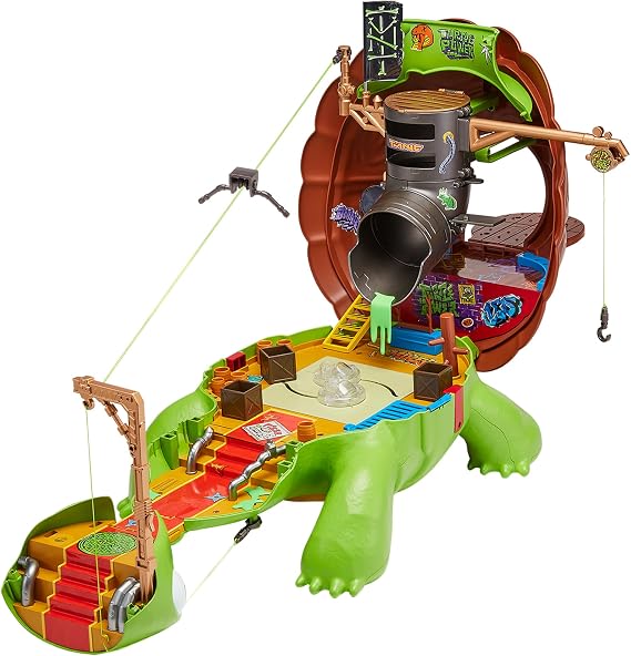 Teenage Mutant Ninja Turtles Tales of The Pet Turtle Playset by Playmates Toys