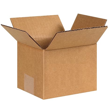 Aviditi 654SK Corrugated Boxes, 6" L x 5" W x 4" H, Kraft (Pack of 1800)