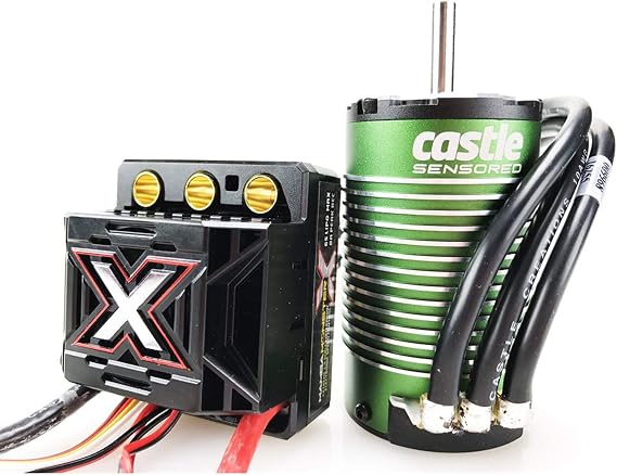 Monster X 25.2V ESC, 8A Peak BEC W/1512-2650KV SENSORED Motor