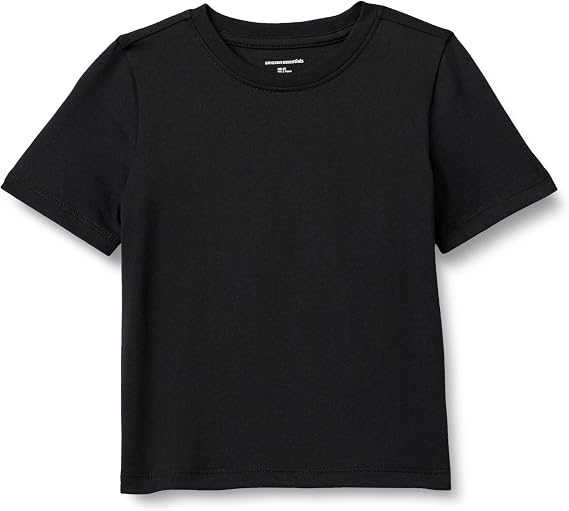 Amazon Essentials Boys and Toddlers' Short Sleeve Tee Shirts, Cotton Jersey, Multipacks