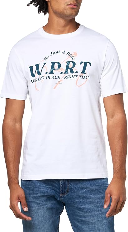 Paul Smith Men's Ps Paul Smith Men's 'W.p.r.t.' Cotton T-Shirt