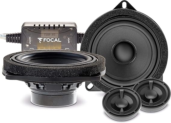 Focal ISBMW100L 2-Way Component Kit Compatible with BMW Vehicles