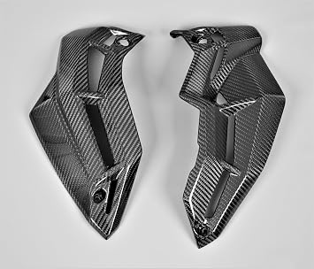 Carbon Fiber Belly Pan for Kawasaki Z900 2017-2019
