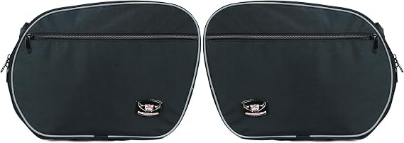 GREAT BIKERS GEAR - Pannier Liner Bags To Fit Honda Vfr1200f Vfr800f New Panniers Perfect