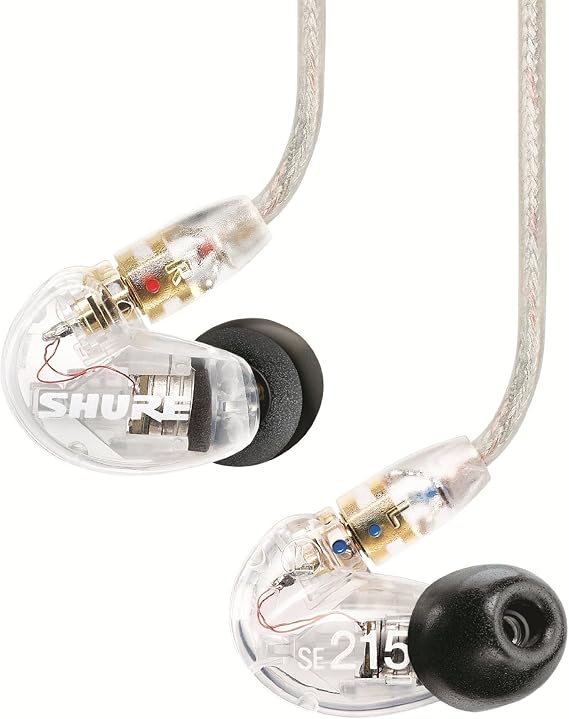 Shure SE215-CL-J Professional Headphones
