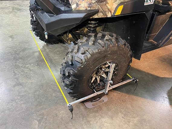 ATV UTV SXS Can-Am Alignment Kit (8-15" Rims) for - Portable DIY Automotive Alignment Tool, Off-Road Vehicle Wheel Alignment Kit