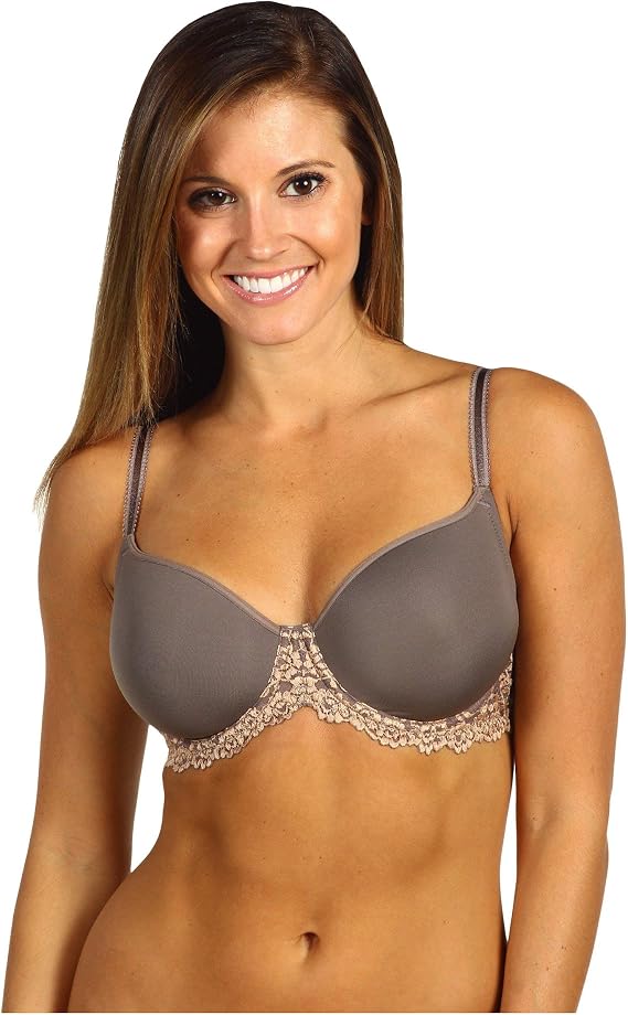 Wacoal Womens Embrace Lace Contour T-Shirt Bra