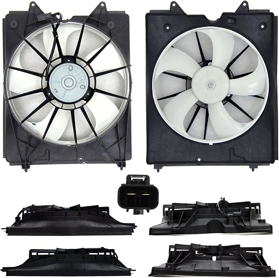 CPP Driver Side Single Cooling Fan for 2011-2016 Honda Odyssey HO3115160
