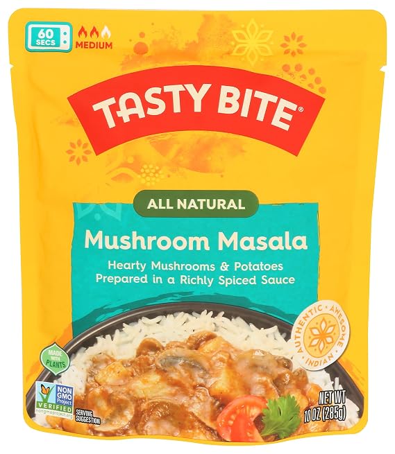 Tasty Bite Entree Mshroom Masala 10oz