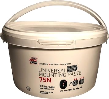 Rema Tip Top Universal Tire Mounting Paste 75N Short Low Profile Pail of lube - (7.7l bs / 3.5 kg)