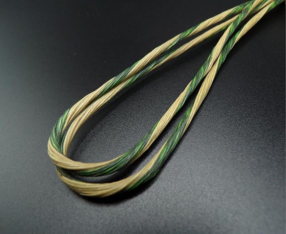 MathewsTriax Replacement Bowstring & Cable Set - Signature Series Camo - Pre-Twisted & Pre-Stretched Archery Compound Bowstrings