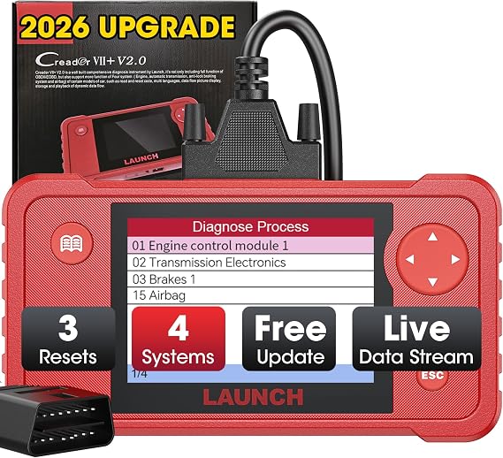 X431 Car Scan System Creader VIII Code Reader 8 Launch Tech USA Company Parallel Import