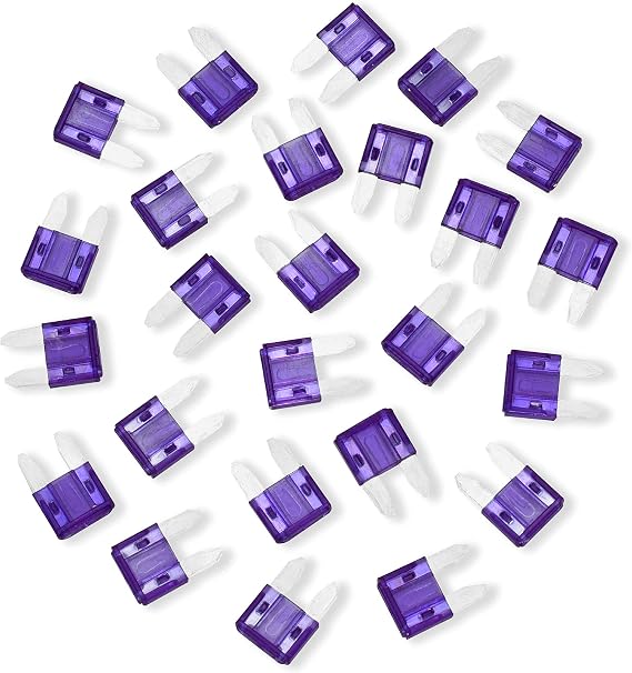 ATM3-25 ATM Fuse 25 Pack (3 Amp)