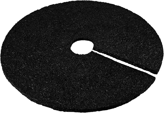 Rubberific 36" Rubber Mulch Tree Ring (Espresso Black)