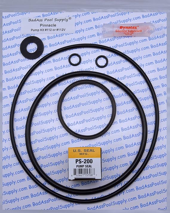 O-Ring Rebuild Repair Kit for Pentair Pinnacle