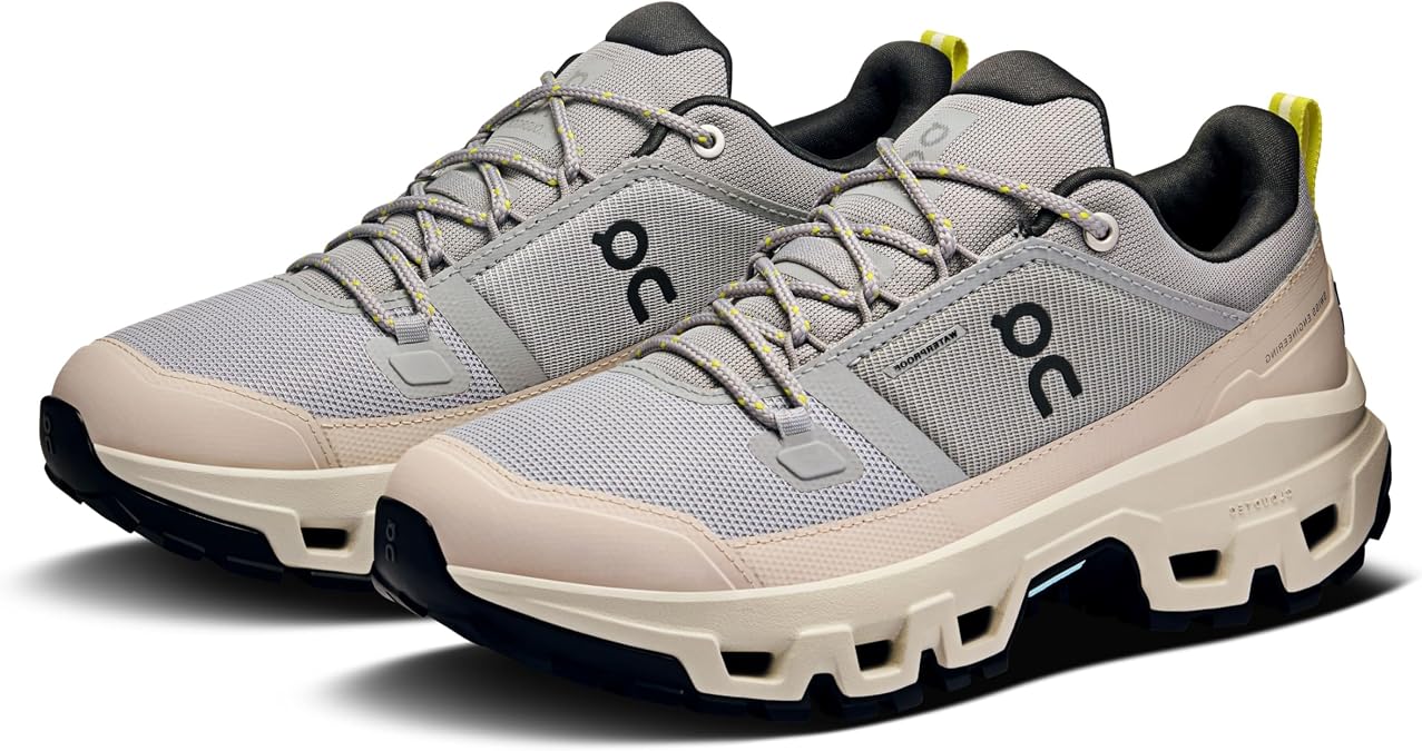 On Womens Cloudrock Low Waterproof