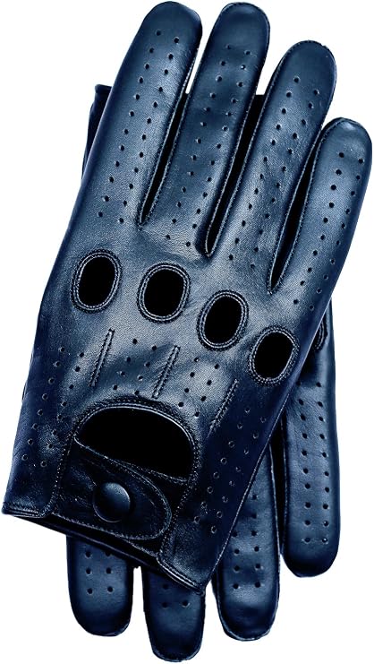 Riparo Men's Touchscreen Texting Leather Driving Gloves