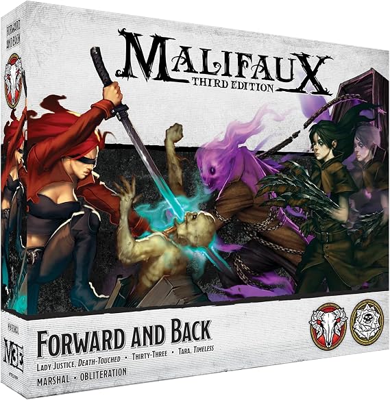 Malifaux Third Edition Forward and Back