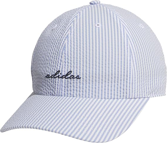 adidas Women's Saturday Hat Relaxed Fit Strapback Baseball Cap