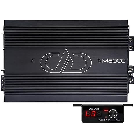 DD Audio M5000 Monoblock 7,000W Amplifier