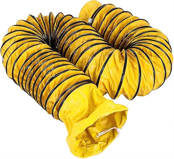 16ft Ducting Hose 10in PVC Flexible Duct Hosing
