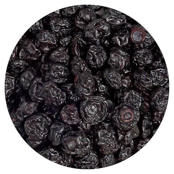 Dried Blueberries, 1 Pound Bag, The Hampton Popcorn & Candy Company