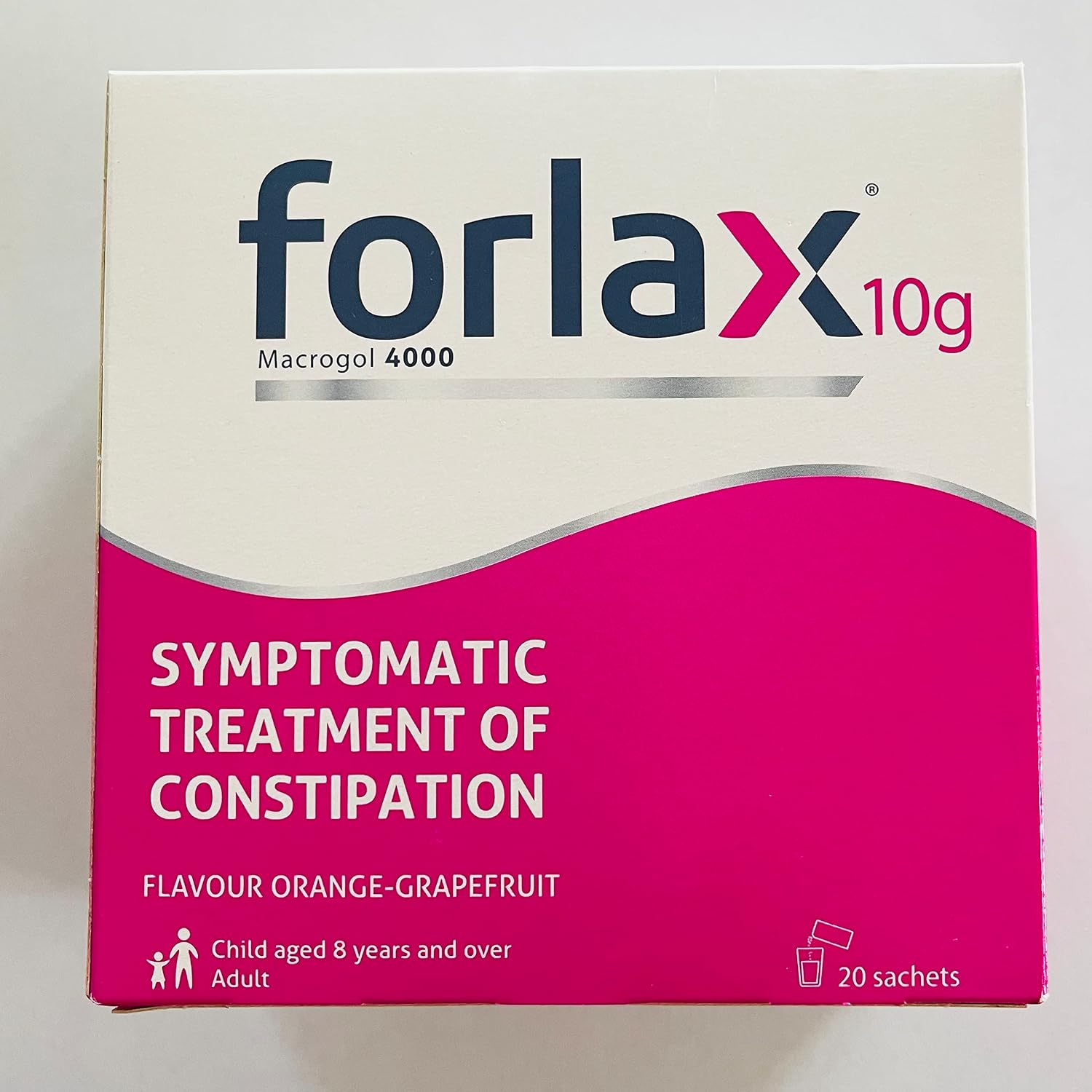 10g 4000 Pack of 20 Treatment of Constipation Original Product of France