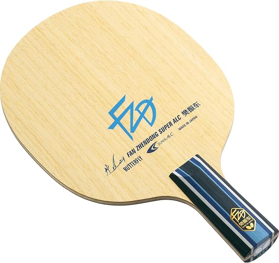 Butterfly Fan Zhendong Super ALC CS Blade