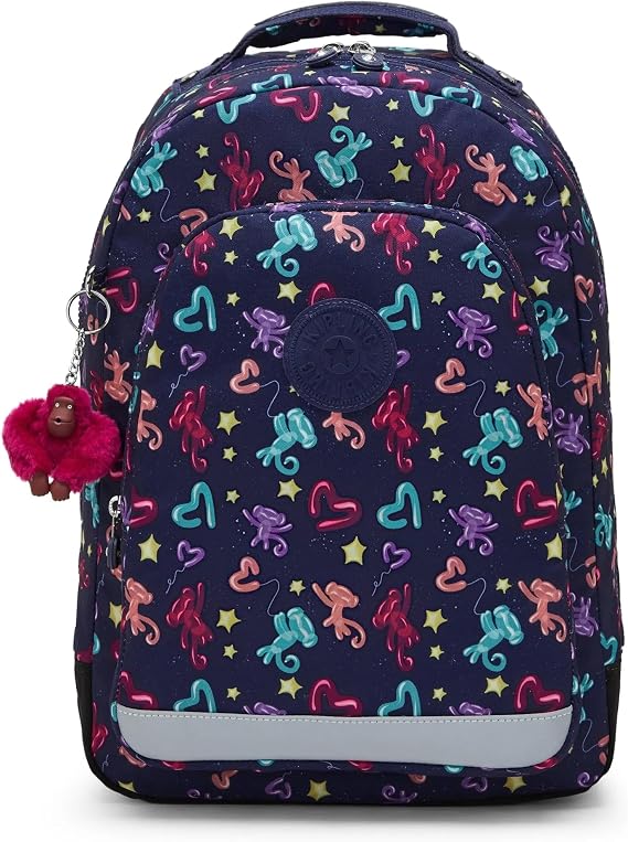 Kipling Classroom 17" Printed Laptop Backpack