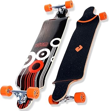 Atom Drop Deck Longboard 41-Inch