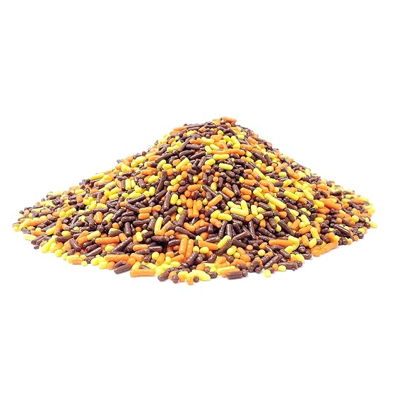 Candy Retailer Fall Cupcake Sprinkles 4oz