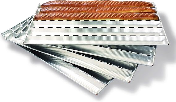 Matfer Bourgeat 311121 French Bread Pan