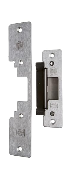 Rofu 2400 KIT 2400 Standard Duty/High Security Fail Safe/Fail Secure, 12V AC/V DC / 24V AC/V DC, Satin Stainless Steel