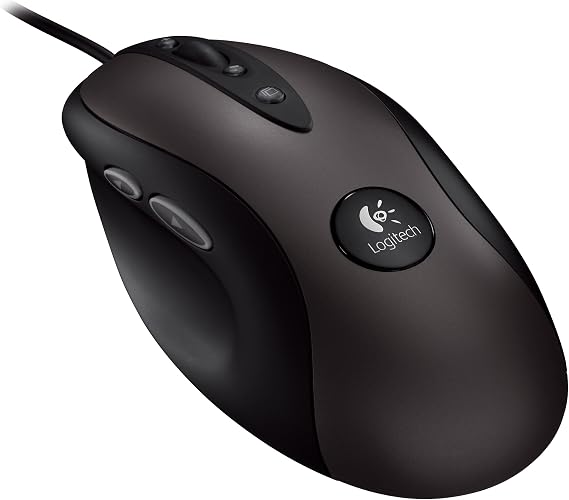 Logitech G Optical Gaming Mouse G400 with High-Precision 3600 DPI Optical Engine