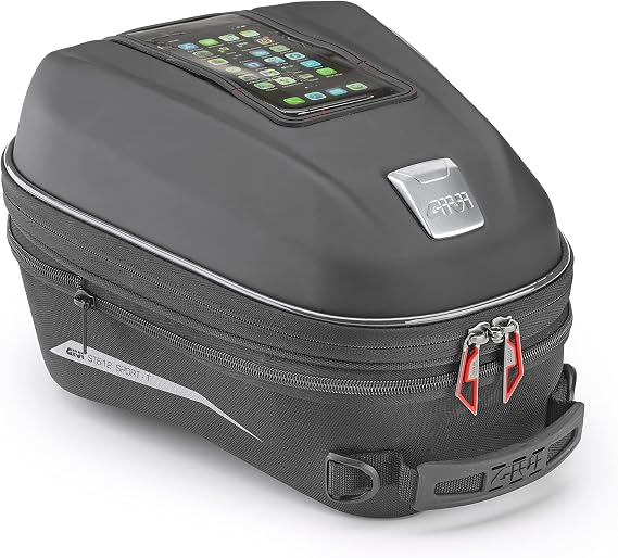 Givi St612+ Tanklock Tank Bag 15l Black