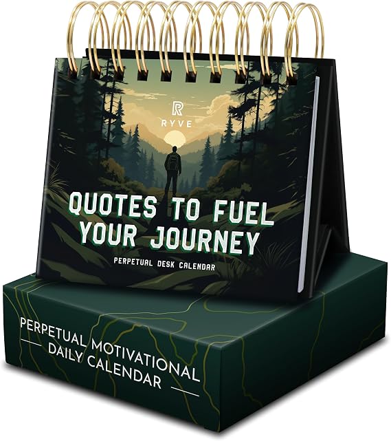 Motivational Calendar, Quotes & Reflections, Inspirational Gifts for Men