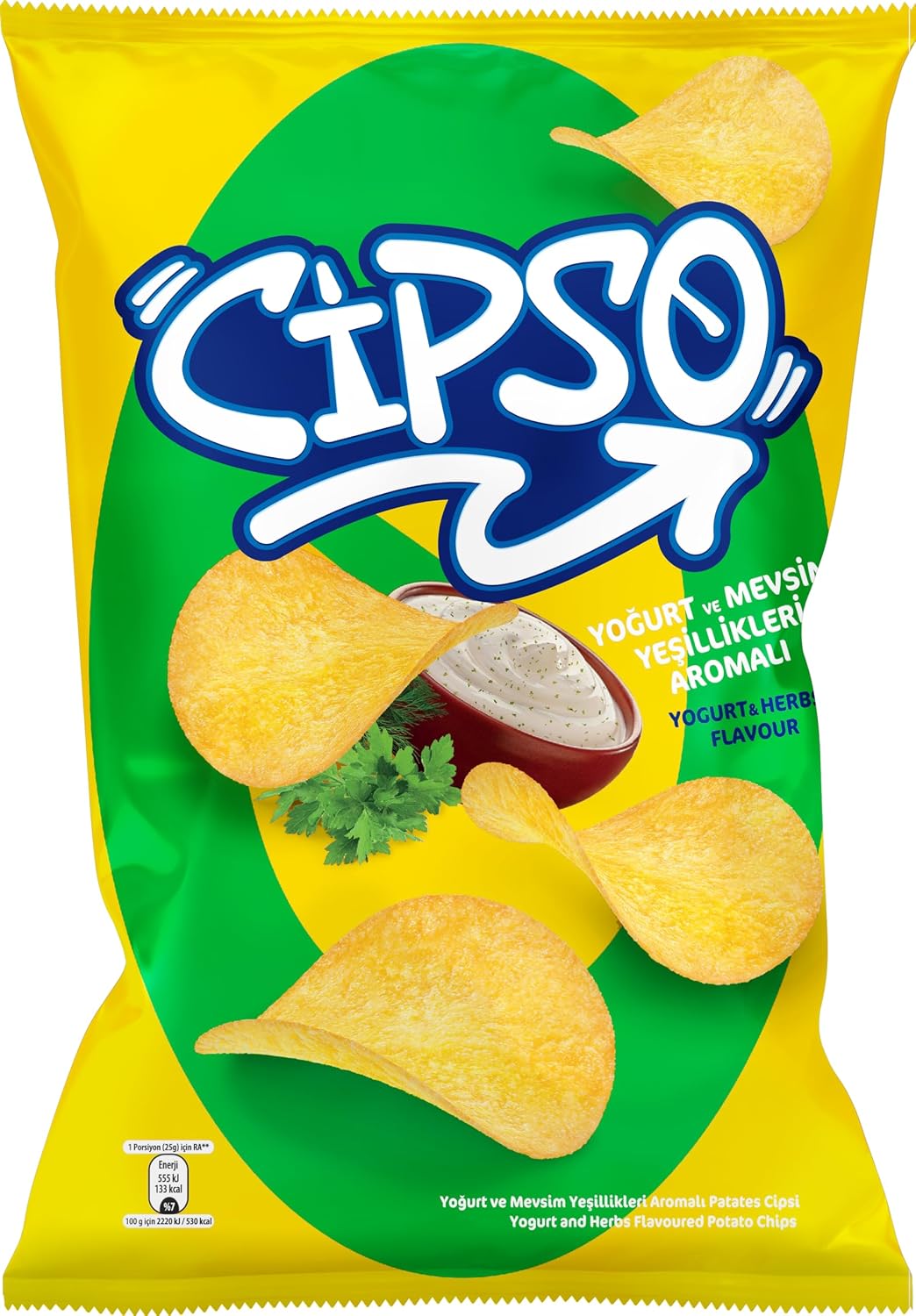 Cipso Incecik Yogurt Super 125 Gram X 20 Adet