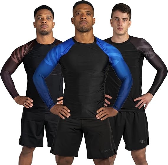 Essential Long Sleeve Compression Rash Guard