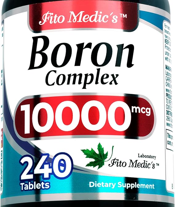 Lab | Boron |10 mg | 240 Servings | Boron Supplement