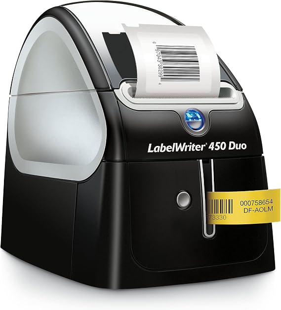 DYMO LabelWriter 450 Duo Thermal Label Printer