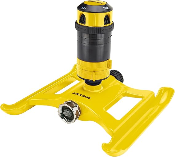 Dramm Gear Drive Fountain, Yellow