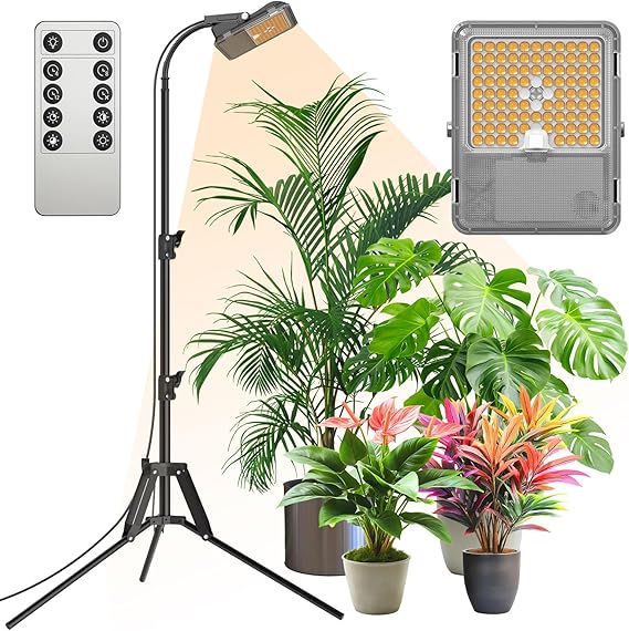 SANSI Grow Lights for Indoor Plants, 45W Plant Lights for Indoor Growing