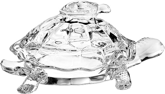 Crystal Turtle Candy Box
