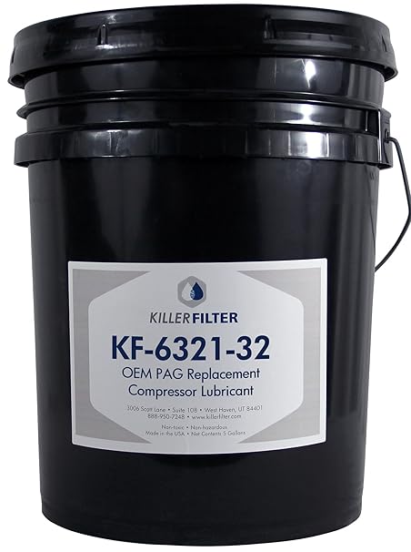 Equivalent Oil for Ingersoll Rand Ultra Coolant by Killer Filter