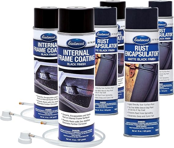 Eastwood Rust Encapsulator and Internal Frame Coating Chassis Restoration Kit