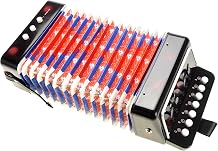 PowerTRC Childrens Accordion | Musical Instrument | Easy to Learn Music | Kids Instrument