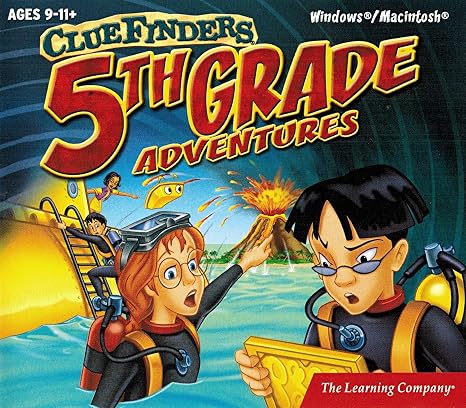 ClueFinders 5th Grade Adventures with ADAPT