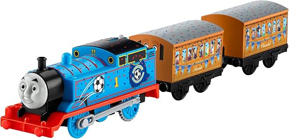 Thomas & Friends TrackMaster, Red Vs. Blue Thomas