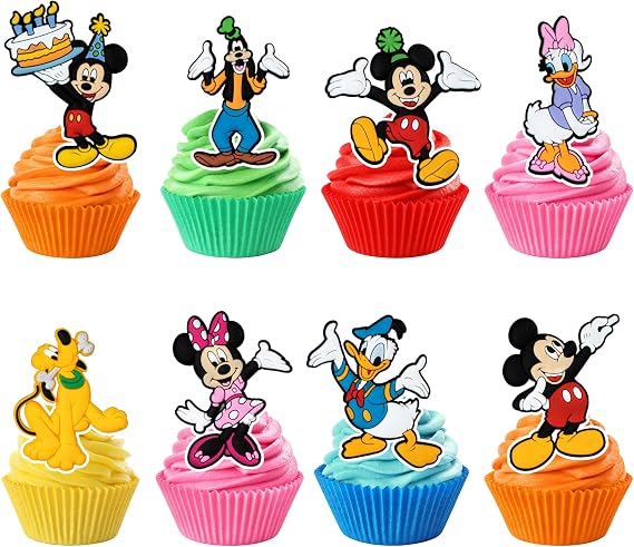 20Pcs Cupcake Topper,Birthday Party Supplies,Gaming Cake Decorations